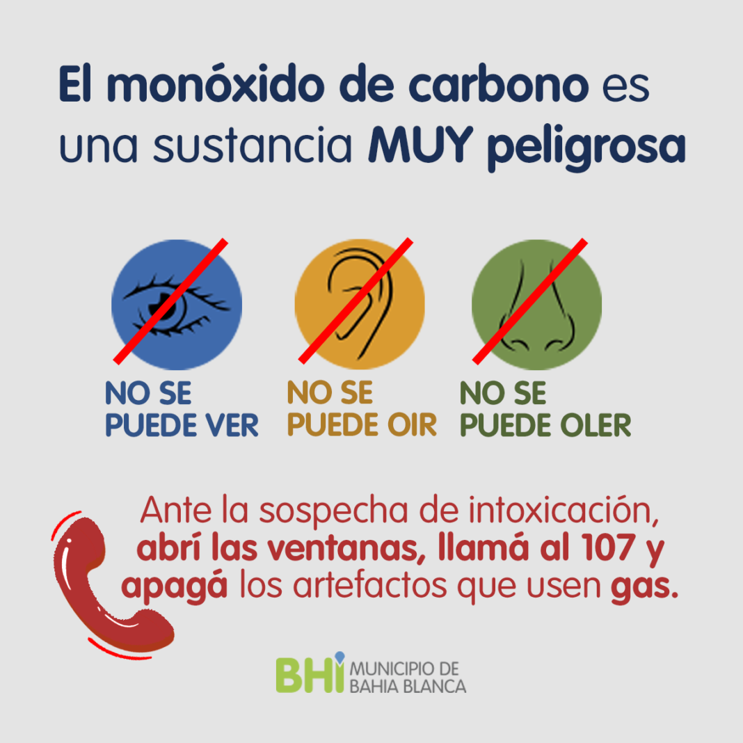 Recomendaciones Para Prevenir Intoxicaciones Por Monóxido De Carbono Prensa Bahía 7238