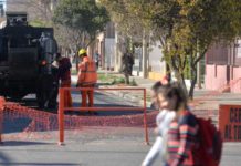 Cortes de calles programados