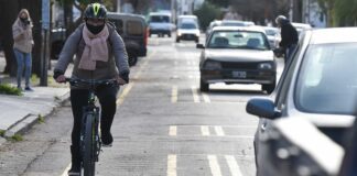 ciclovías para bicicletas