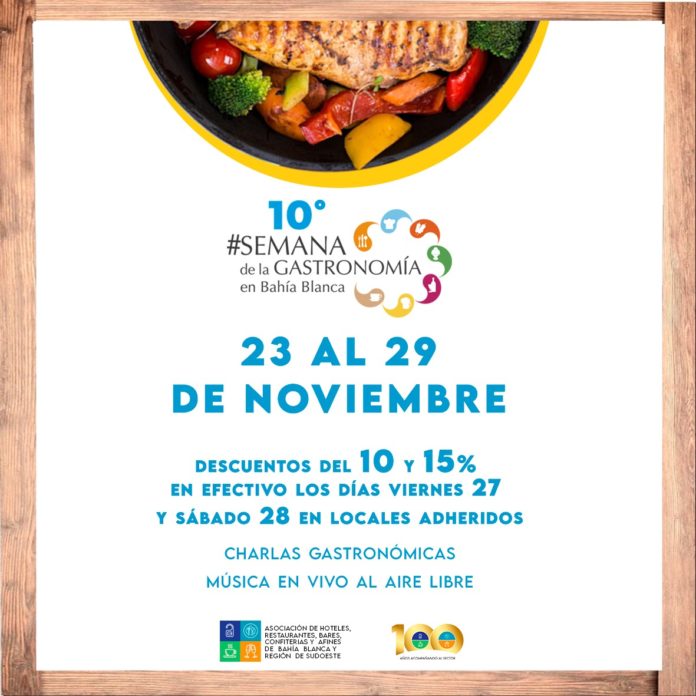 10º Semana de la Gastronomía en Bahía Blanca