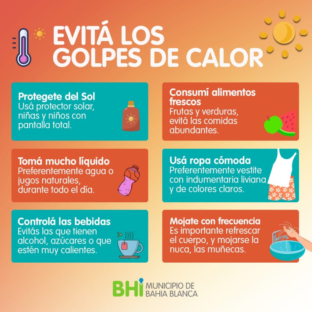 Altas Temperaturas Sugerencias Para Prevenir Golpes De Calor Prensa Bahía 7544