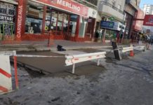 Cortes programados de calles y cambios de recorridos