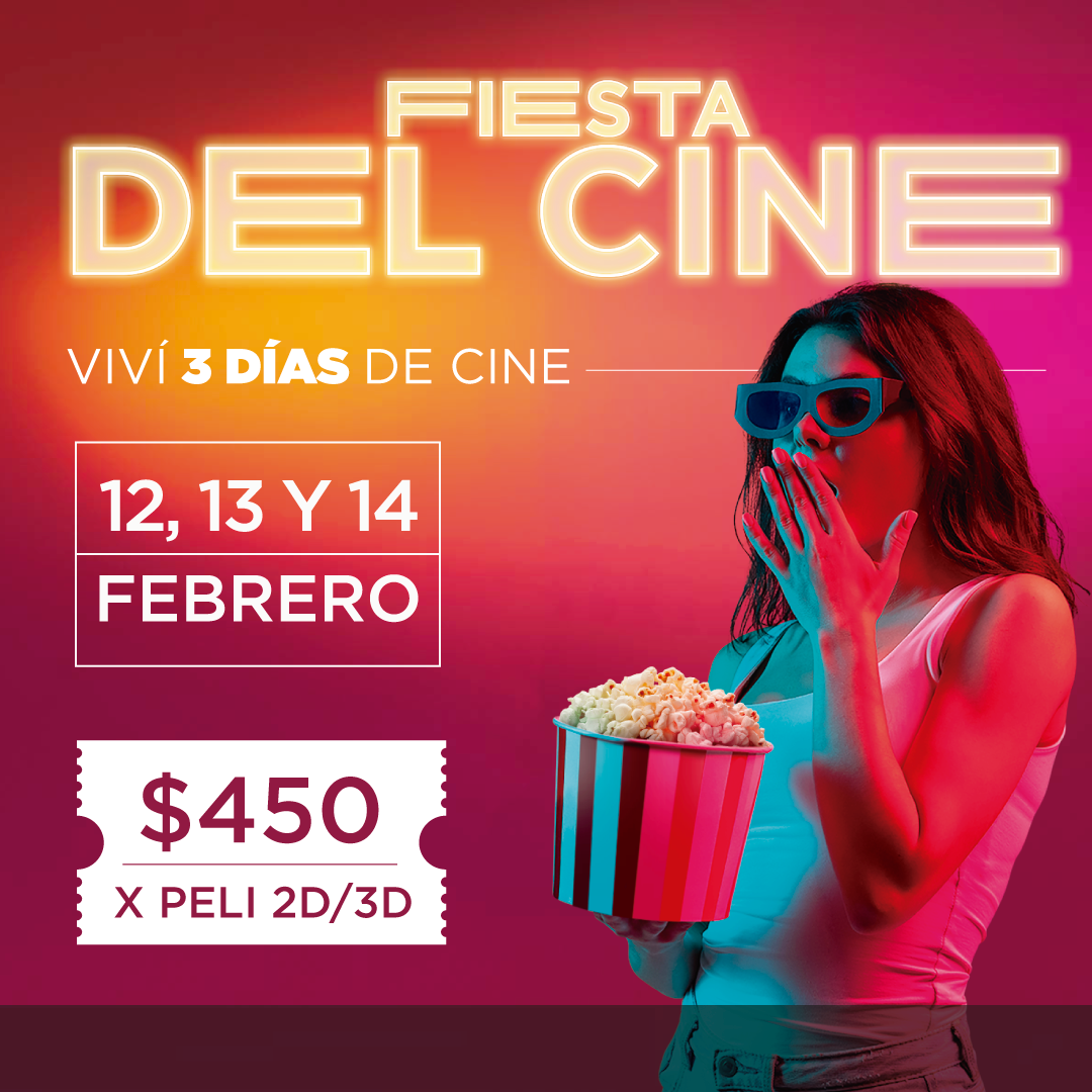 Llega “la Fiesta Del Cine” Prensa Bahía
