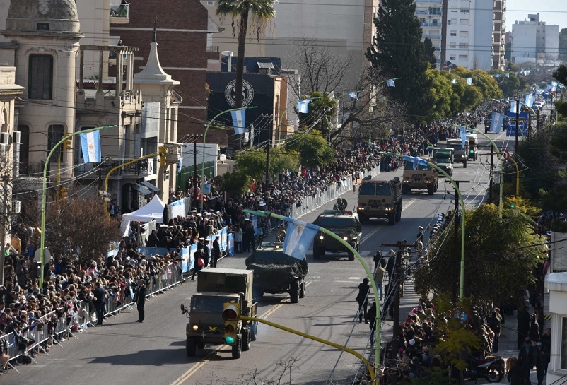 9 de Julio todo la información sobre el desfile con récord en