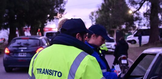 17 conductores potencialmente peligrosos fueron retirados de circulación