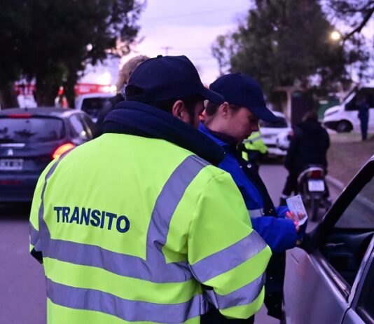 17 conductores potencialmente peligrosos fueron retirados de circulación