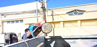 Dónde encontrar las bateas para descartar residuos voluminosos