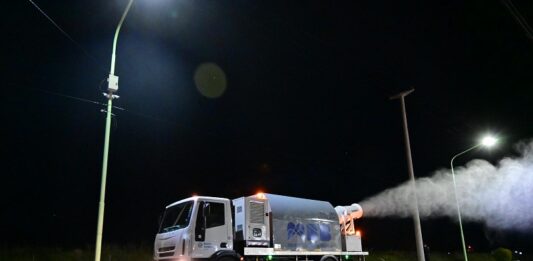 Plan municipal de fumigación: cronograma hasta el miércoles 18