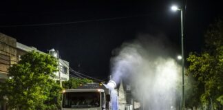 Fumigación – cronograma actualizado al 9 de diciembre