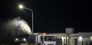 Fumigación: cronograma establecido hasta el 28 de febrero