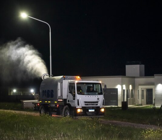 Fumigación: cronograma establecido hasta el 28 de febrero