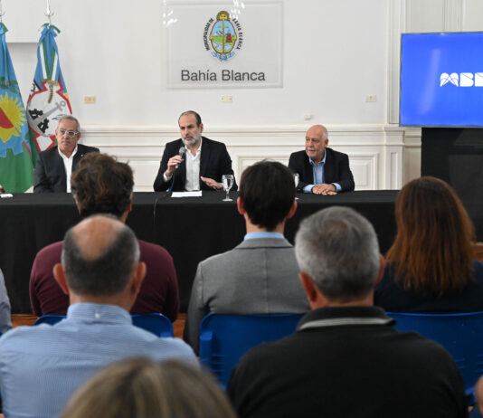 Alianza para el futuro: el Municipio y las empresas acuerdan el financiamiento de 13 de las obras hidráulicas que la ciudad necesita