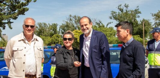 El Municipio incorporó 10 unidades para optimizar las tareas de seguridad vial en Bahía Blanca