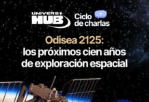 Charla “Odisea 2125: los próximos 100 años de exploración espacial” en Bahía Hub