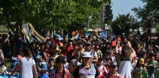 1° Encuentro de Comparsas Escolares PLAPLA – Más de 600 chicos bailaron al ritmo de la música