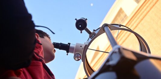 Días y horario de observaciones en el Bahía Hub