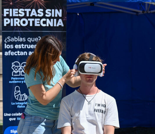 Campaña “Fiestas sin pirotecnia”