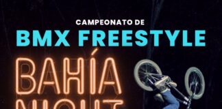 Campeonato de BMX Freestyle – Bahía Night Sess