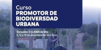 Curso “Promotor de Biodiversidad Urbana”