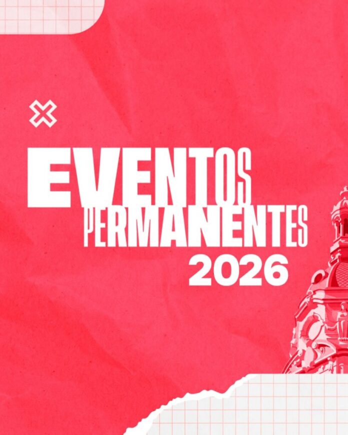 eventos permanentes 2026