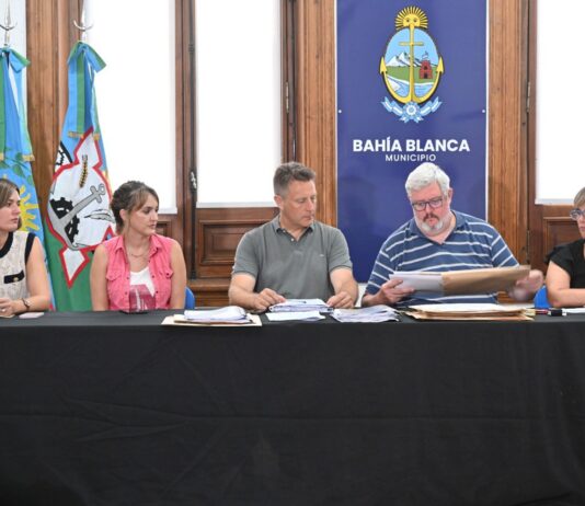 Apertura de licitaciones para ejecutar obras pluviales en Bahía Blanca y General Daniel Cerri