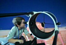 Observatorio astronómico en Bahía Hub