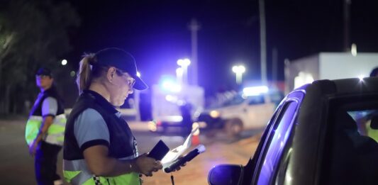 Operativos de seguridad vial en diferentes puntos de Bahía