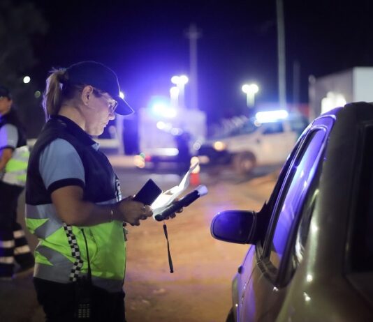 Operativos de tránsito en la ciudad