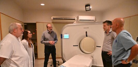 Nuevo tomógrafo de última generación para el Hospital Municipal