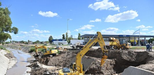 Actualización de obras en el Canal Maldonado