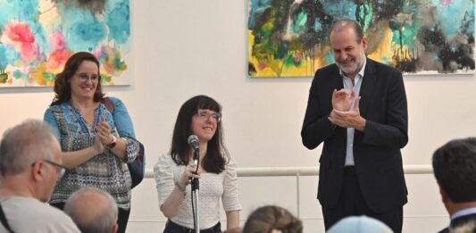 Inclusión y arte en 2Museos: Lula Cornejo presentó su muestra “CoNexo”