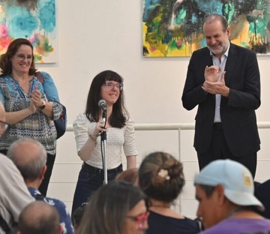 Inclusión y arte en 2Museos: Lula Cornejo presentó su muestra “CoNexo”