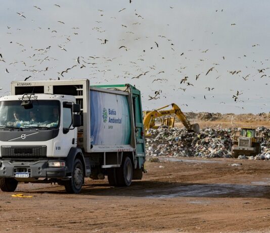 Bahía Blanca adjudicó el servicio integral del Relleno Sanitario