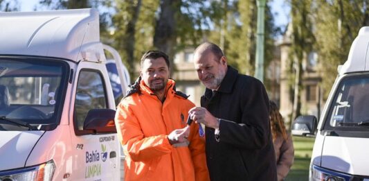 El Municipio presentó “Bahía Limpia”, un programa integral para transformar la gestión ambiental y urbana