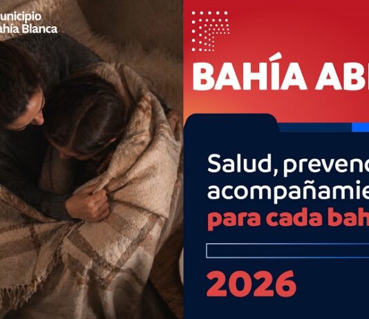 Bahía Abriga 2026: el Municipio refuerza su presencia para cuidar a cada vecino durante el invierno