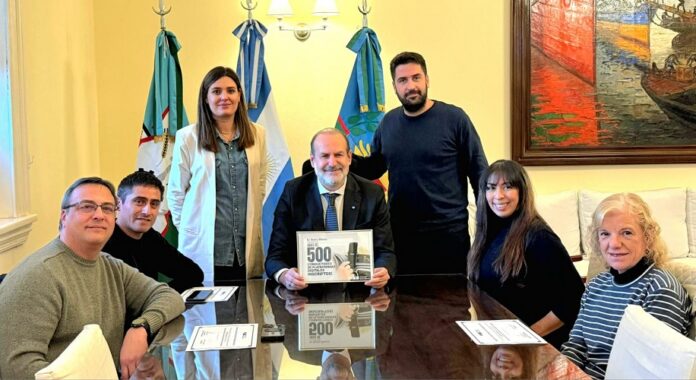 500 conductores en el registro