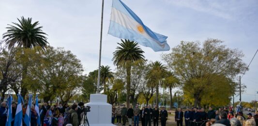 General Daniel Cerri inició sus festejos por el 150° aniversario de su fundación