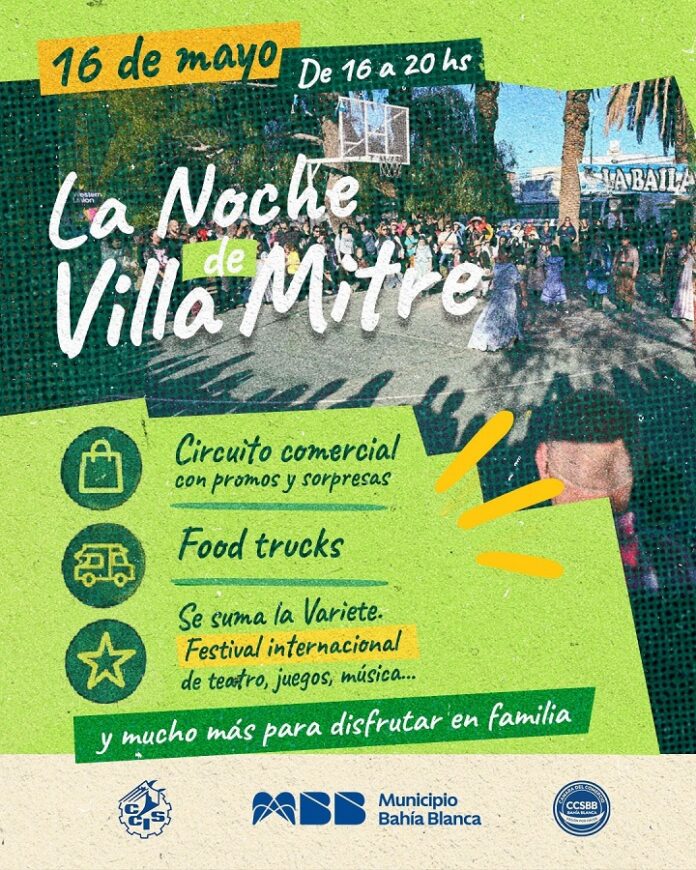 Noche de Villa Mitre