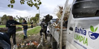 Bahía Limpia superó las 4200 toneladas de residuos recolectadas