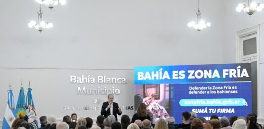 En defensa de la Zona Fría: Susbielles no descarta recurrir a la justicia.