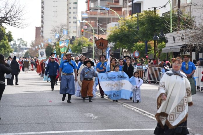desfile 9 julio