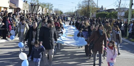 Susbielles encabezó los festejos por el 150º aniversario de Cerri: “esta comunidad es un faro para todo Bahía Blanca”
