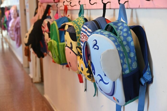 mochilas jardin niños