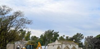 Avanza la transformación del Parque Independencia: comenzaron las obras del Parque Ambiental Bahía Blanca