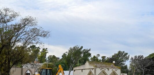 Avanza la transformación del Parque Independencia: comenzaron las obras del Parque Ambiental Bahía Blanca