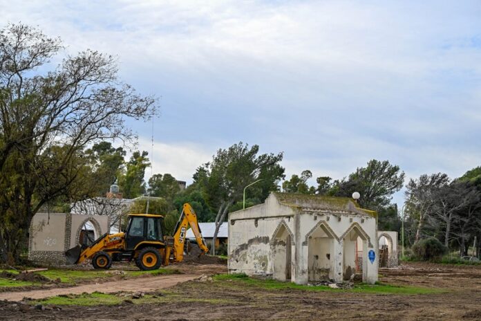 obras parque independencia