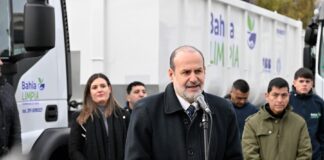 Nuevo equipamiento para el desarrollo del programa Bahía Limpia