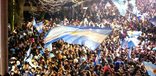 Importante operativo de prevención y limpieza durante los festejos por el triunfo de la Selección Argentina