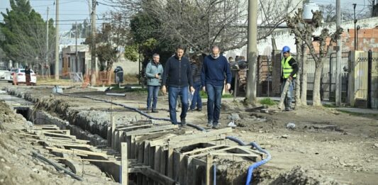 General Daniel Cerri: avanzan obras clave de agua, infraestructura pluvial y salud