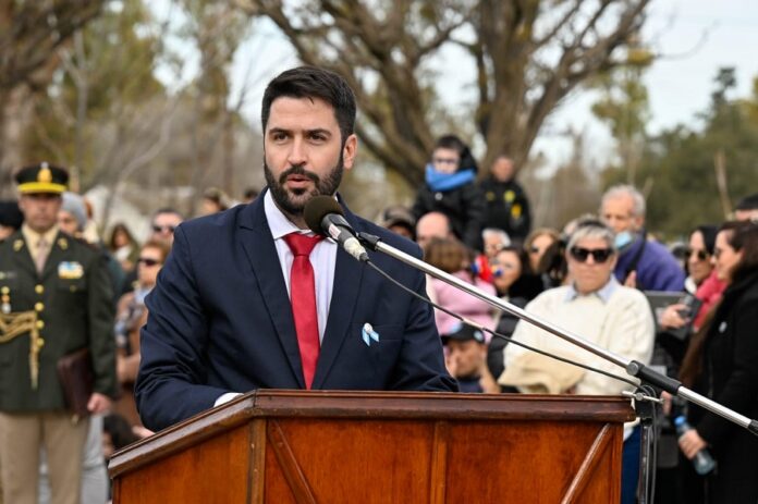 Acto 176 aniversario San Martín